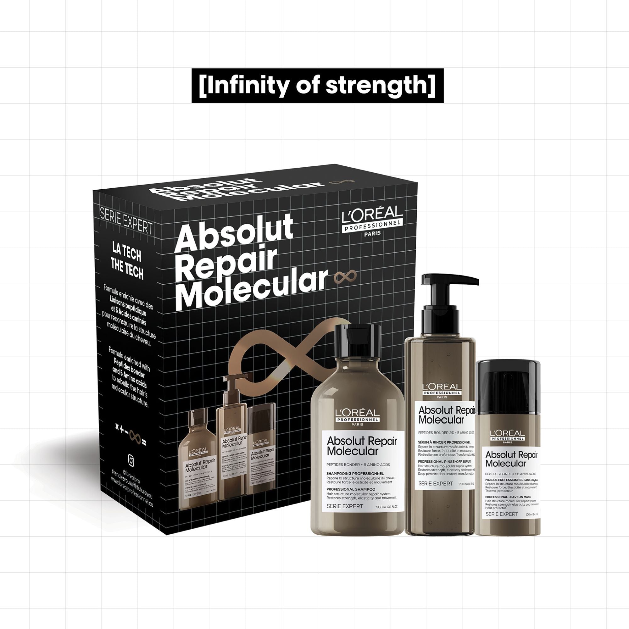 Absolut Repair Molecular Holiday Kit