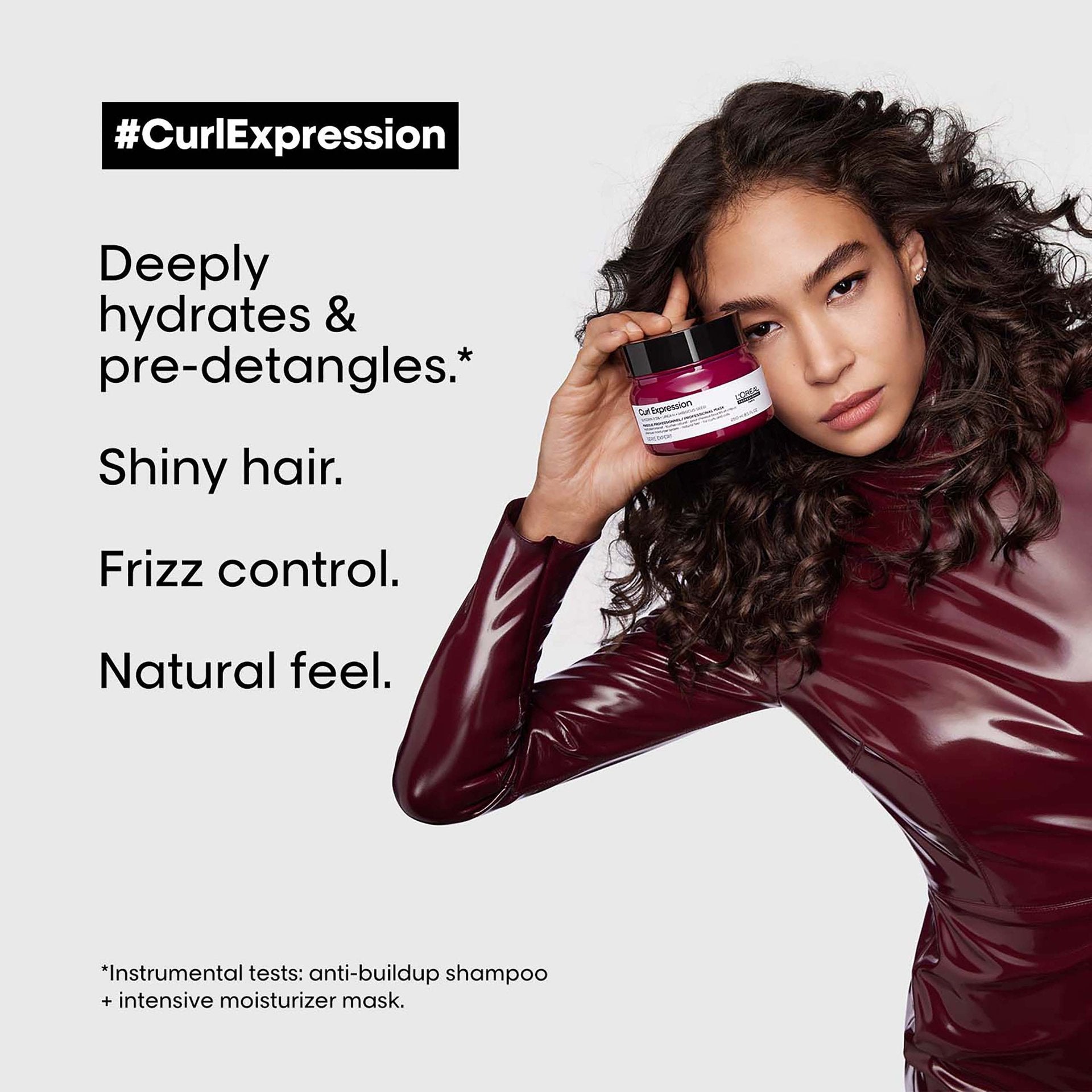 Curl Expression Moisturizing Hair Mask