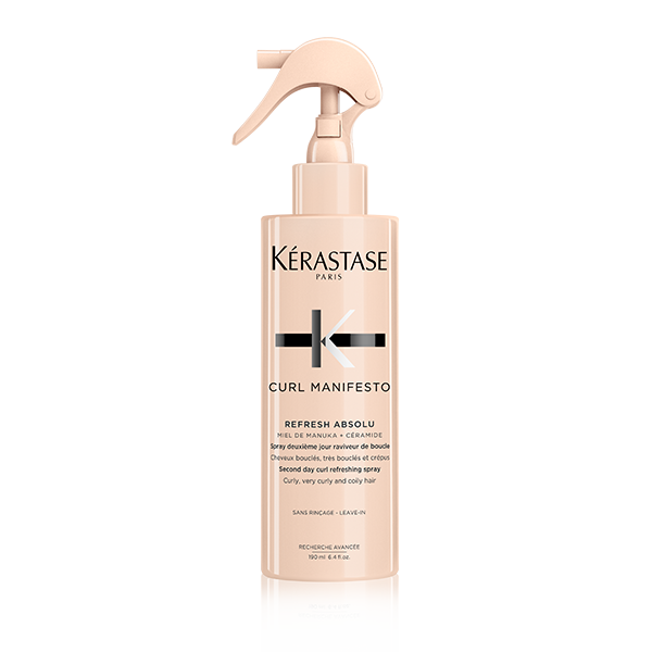 LOV Coiffure Beaute Mirabel - Curl Manifesto gives curly-haired